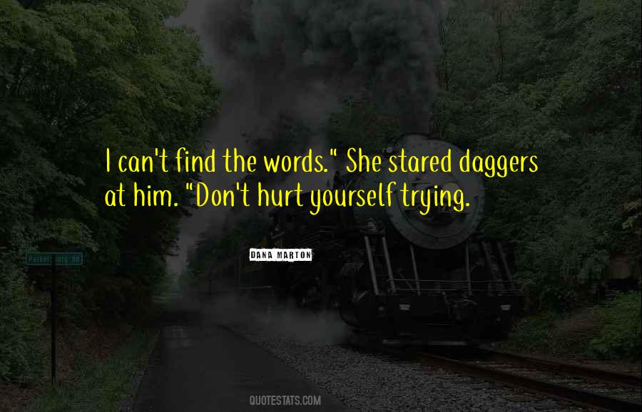 Don't Hurt Quotes #1798642