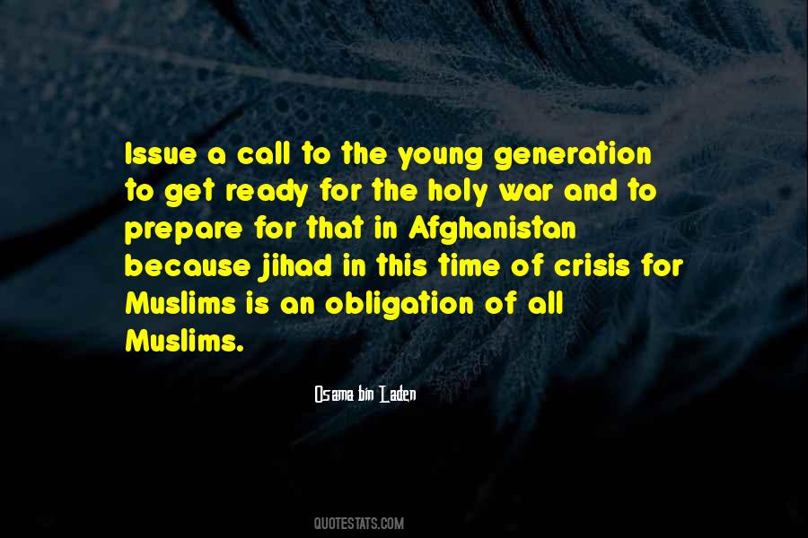 Call Of War Quotes #837804