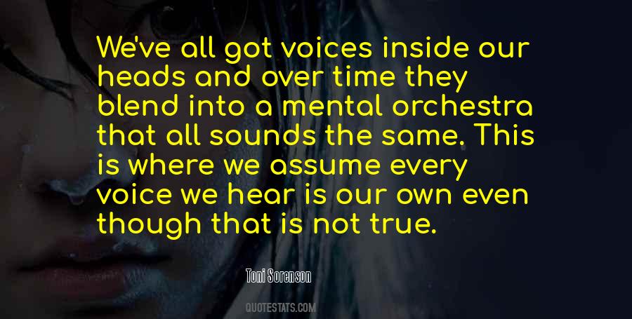 Mental Thoughts Quotes #1021580