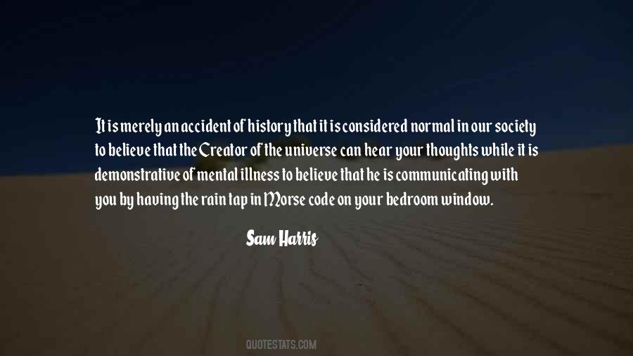 Mental Thoughts Quotes #1075025