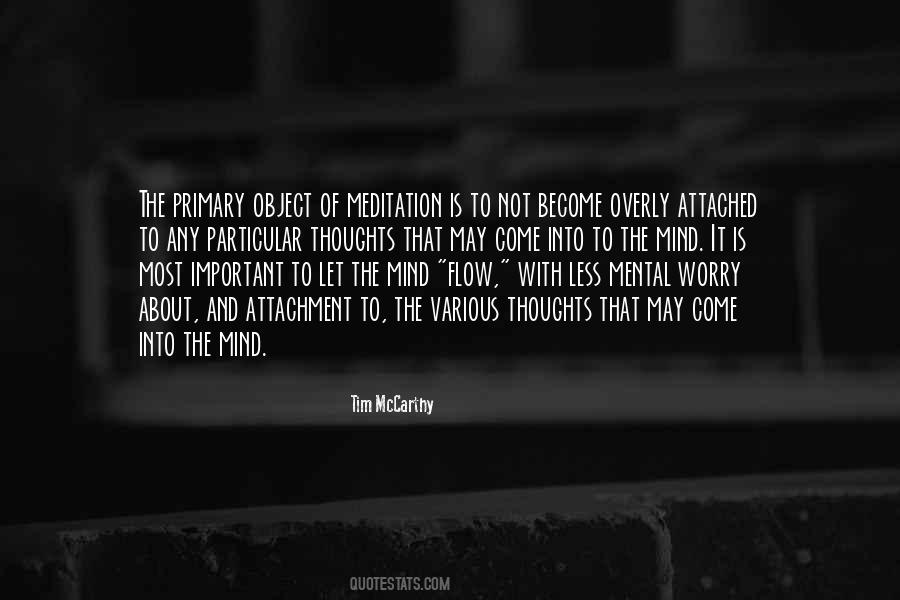 Mental Thoughts Quotes #155909