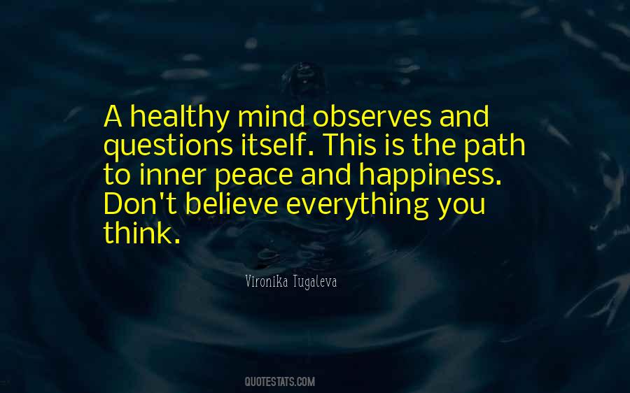 Mental Thoughts Quotes #1782268