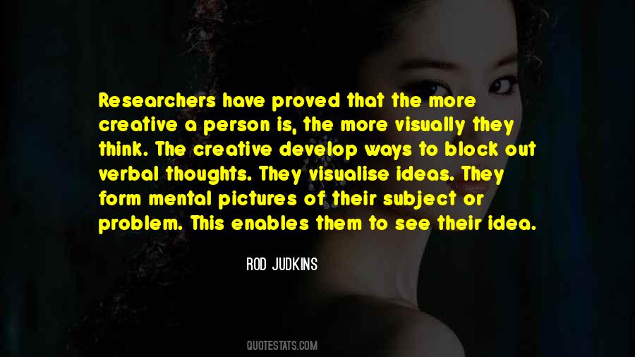 Mental Thoughts Quotes #1819072