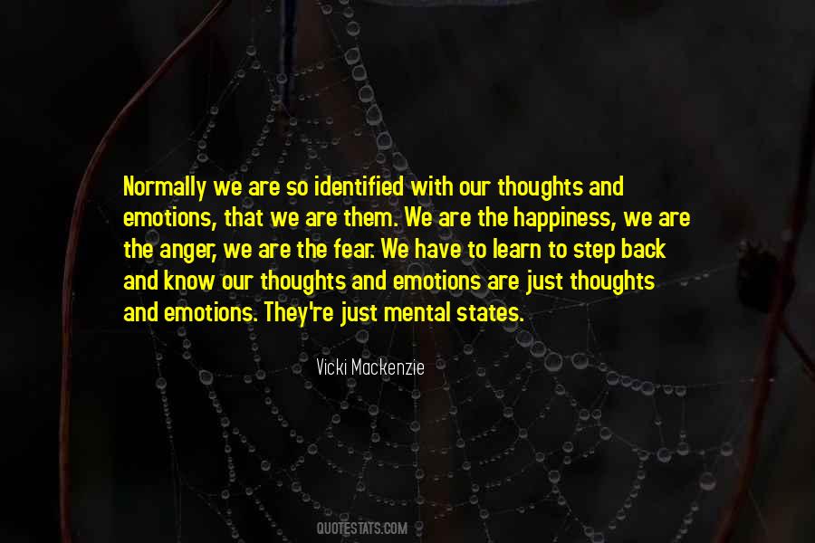 Mental Thoughts Quotes #458190