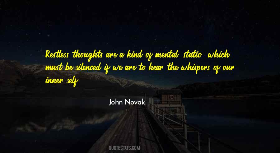 Mental Thoughts Quotes #566418