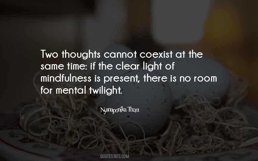 Mental Thoughts Quotes #891725