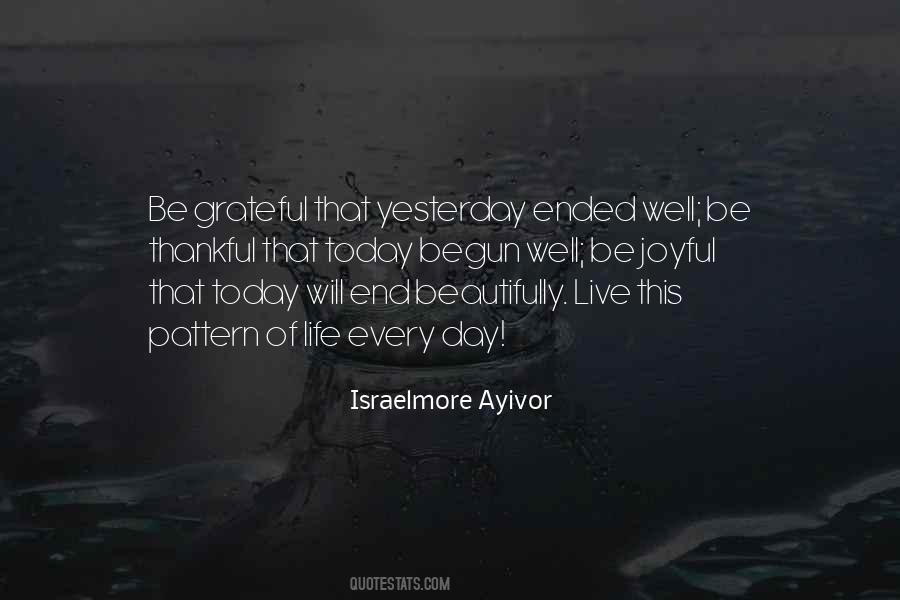 At The End Of The Day Be Thankful Quotes #236605 At The End Of The Day Be Thankful Quotes #236605