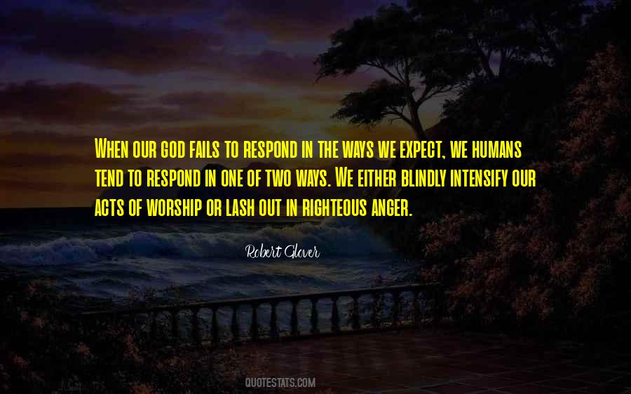 Quotes About The Anger Of God #1054486