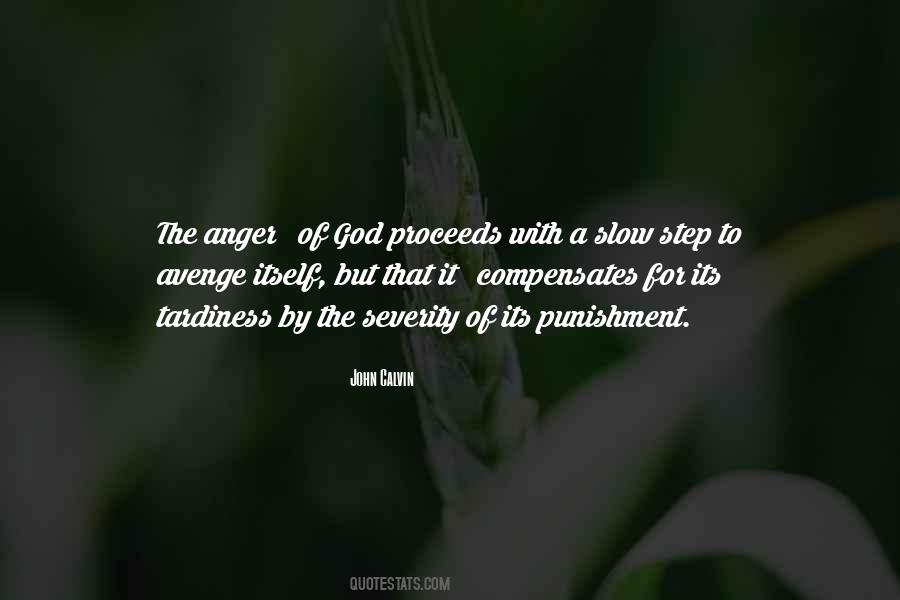 Quotes About The Anger Of God #1096977