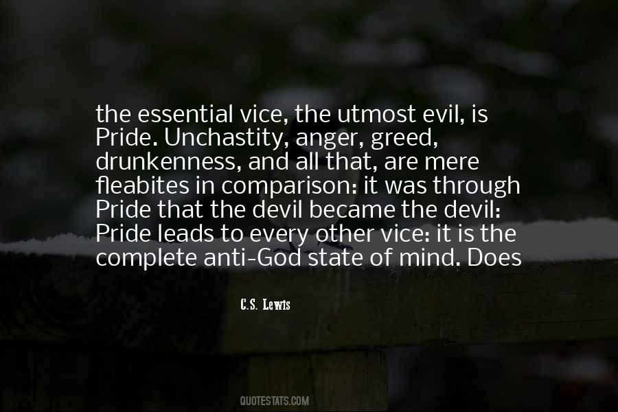 Quotes About The Anger Of God #1268155