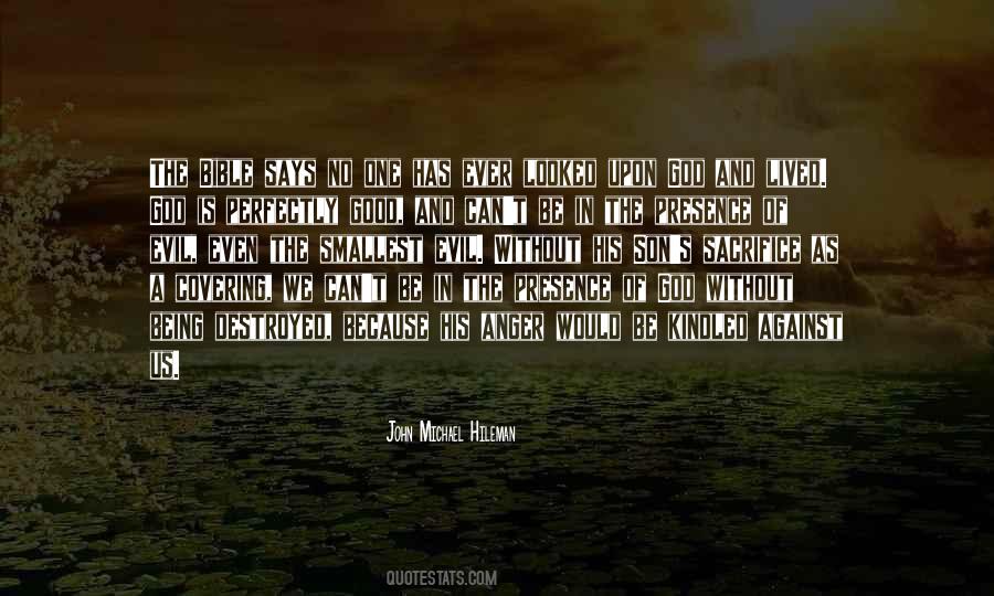 Quotes About The Anger Of God #1325403