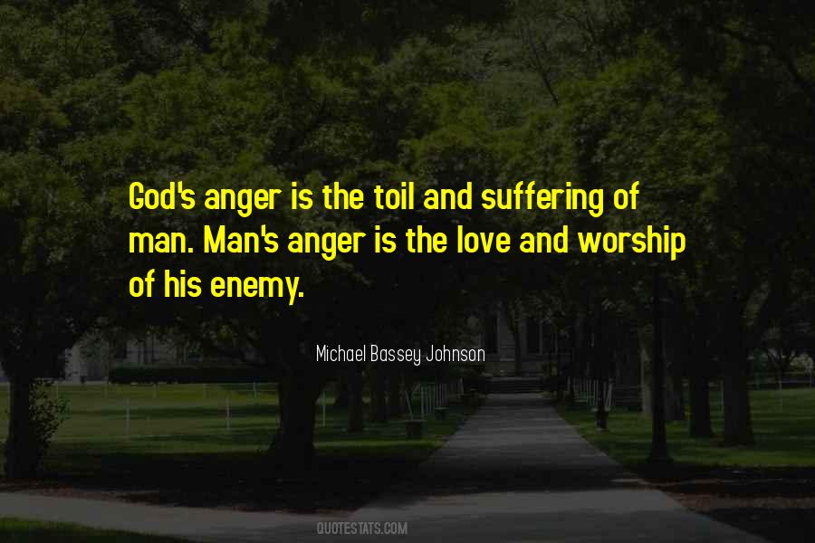 Quotes About The Anger Of God #1475030