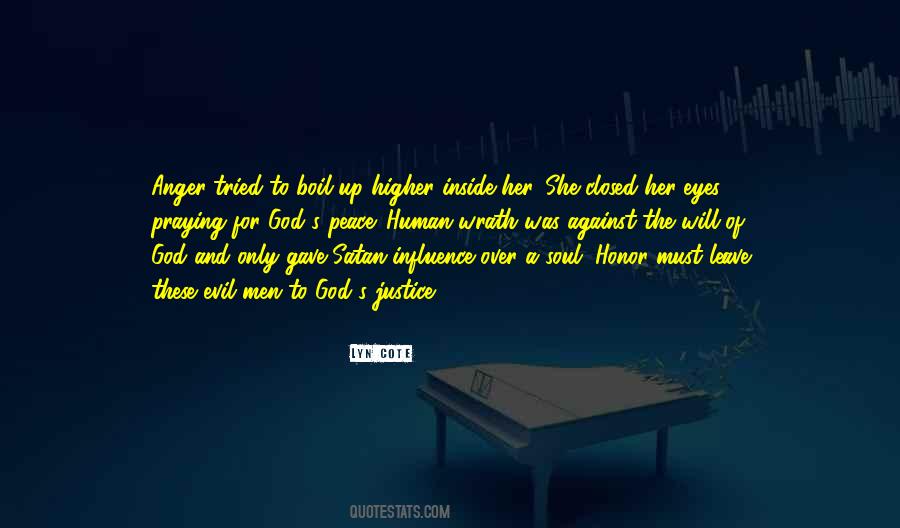 Quotes About The Anger Of God #1726628