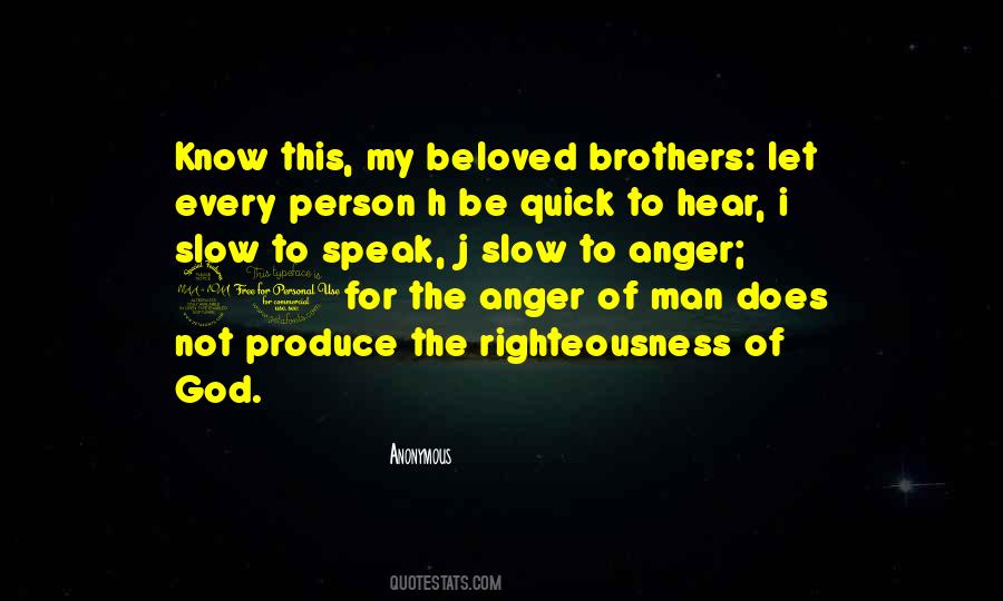 Quotes About The Anger Of God #1779222