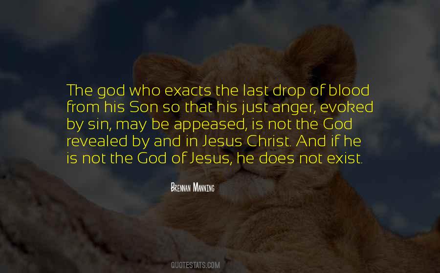 Quotes About The Anger Of God #1820872