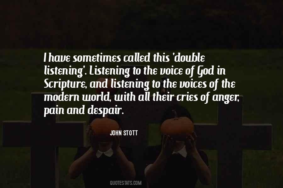 Quotes About The Anger Of God #392275