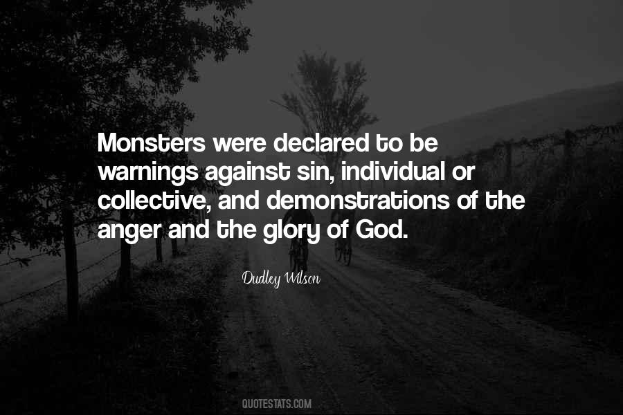 Quotes About The Anger Of God #414459