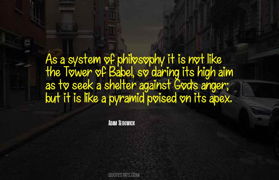 Quotes About The Anger Of God #676568