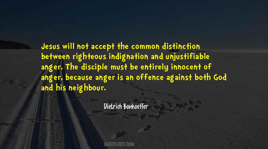 Quotes About The Anger Of God #725060