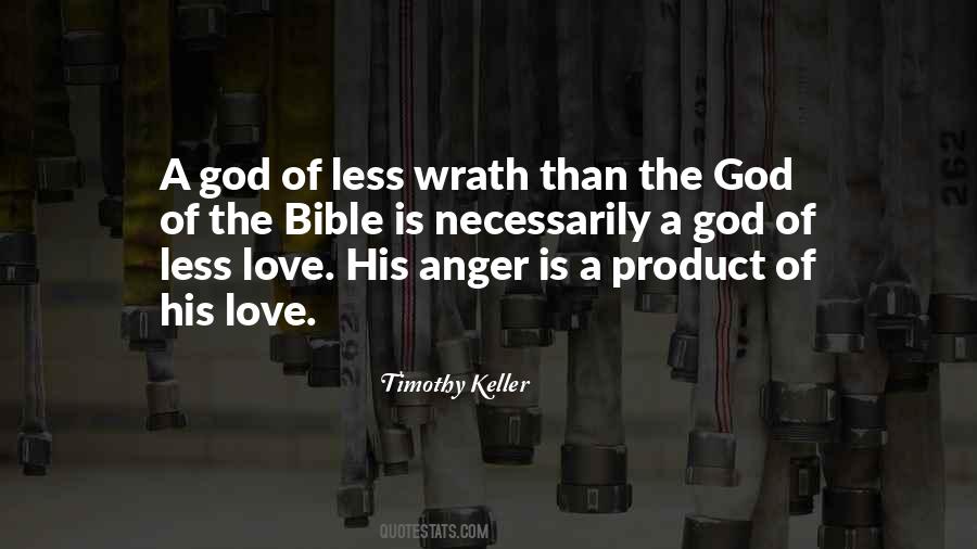 Quotes About The Anger Of God #842135