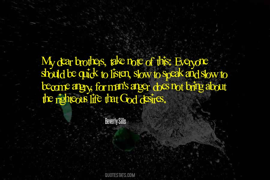 Quotes About The Anger Of God #919850