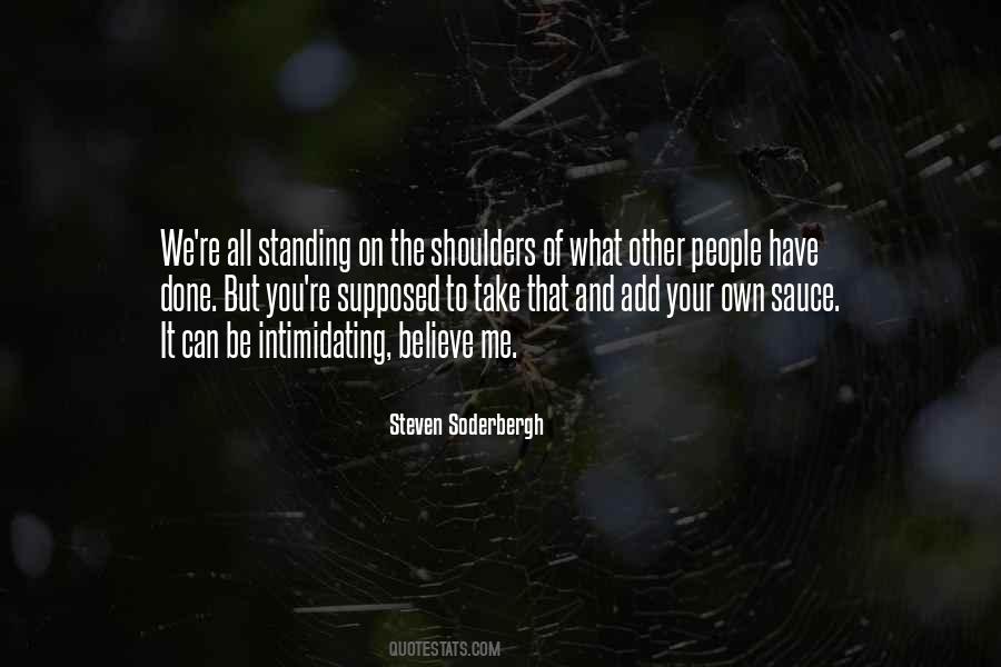 Believe It Can Be Done Quotes #1285875