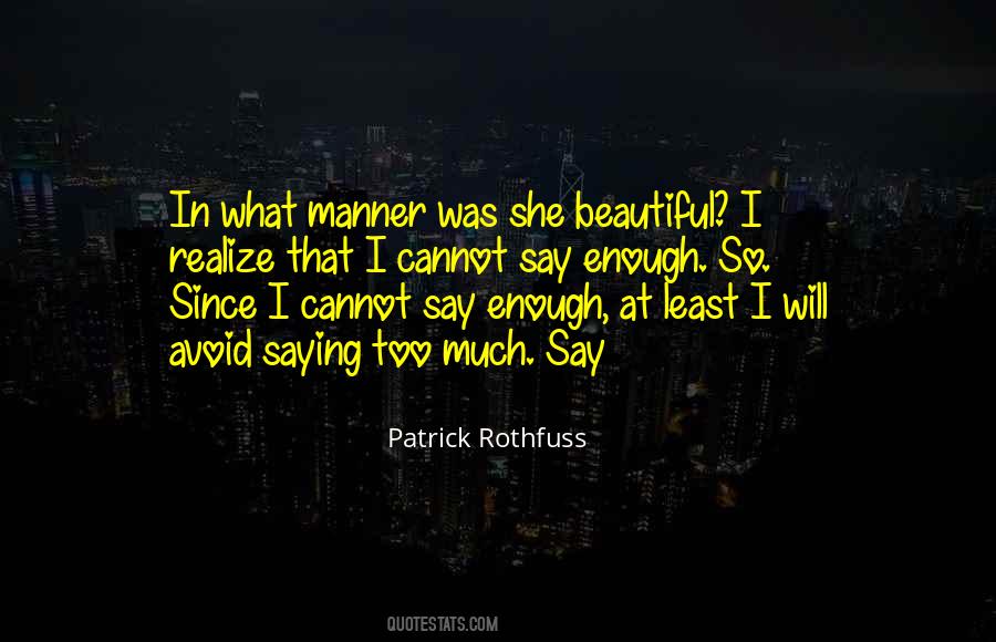 She Beautiful Quotes #1079057
