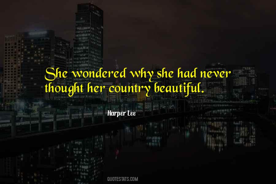 She Beautiful Quotes #113659