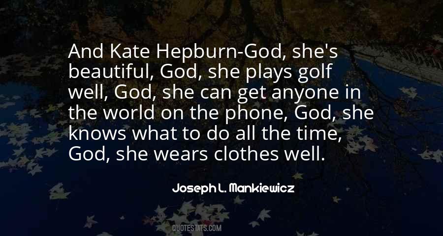 She Beautiful Quotes #50144