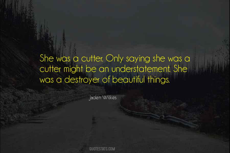 She Beautiful Quotes #70349