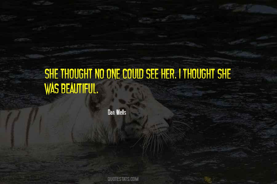 She Beautiful Quotes #7171