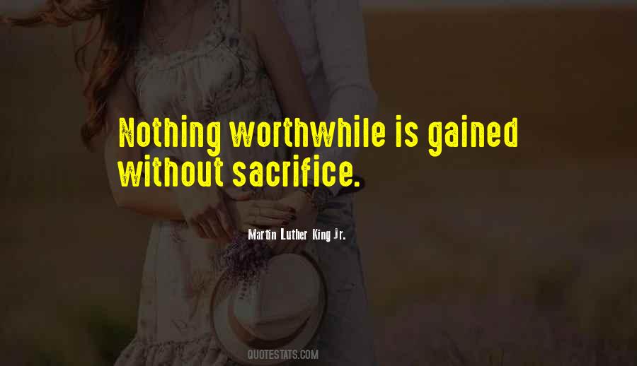 Nothing Worthwhile Quotes #11045