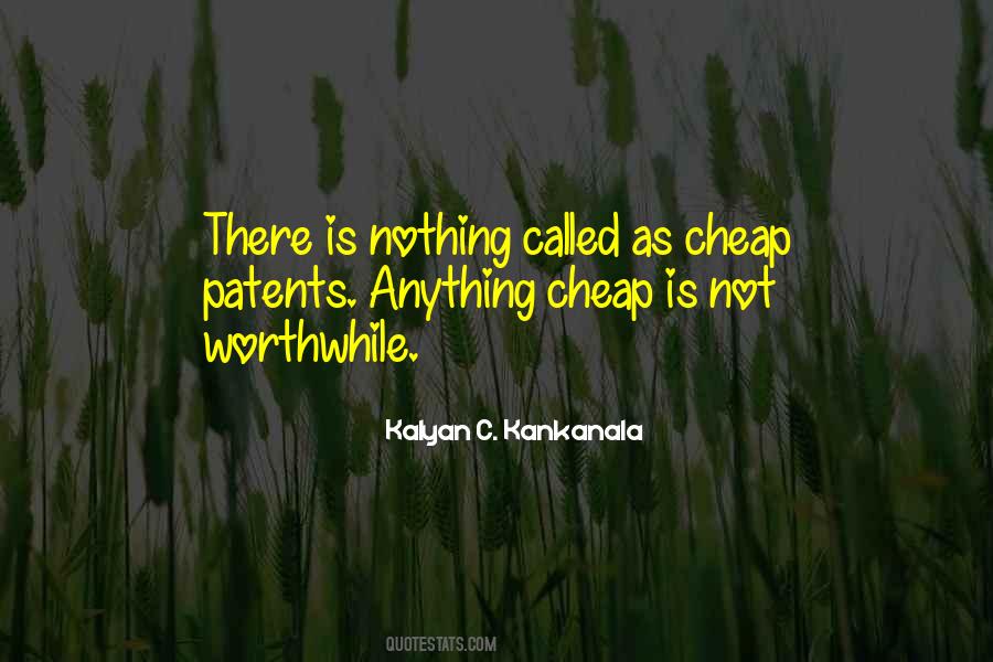 Nothing Worthwhile Quotes #27789