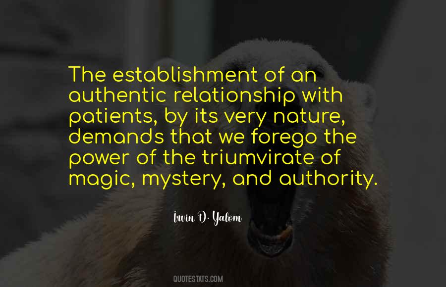 Authentic Relationship Quotes #1825426