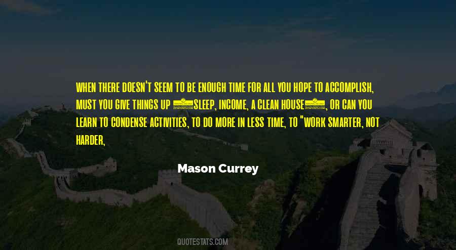Learn When To Give Up Quotes #1323269