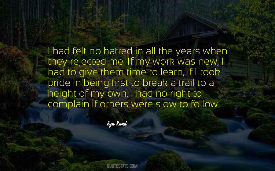 Learn When To Give Up Quotes #175415