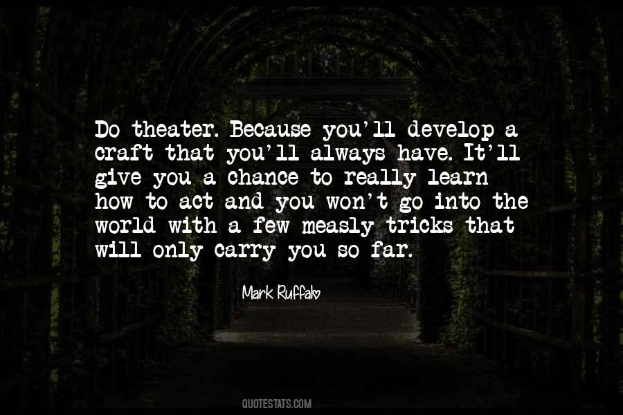 Learn When To Give Up Quotes #205948