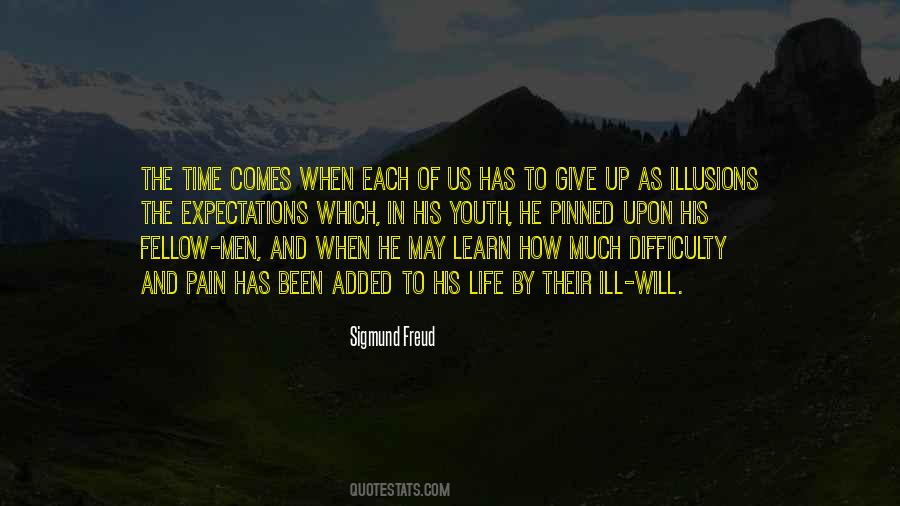 Learn When To Give Up Quotes #765629