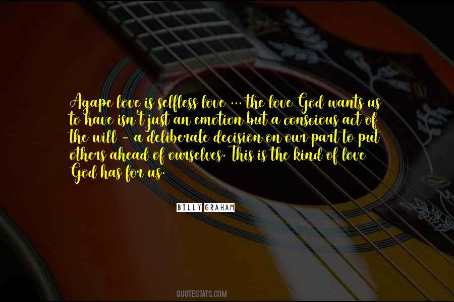 Love Is A Decision Quotes #1003284