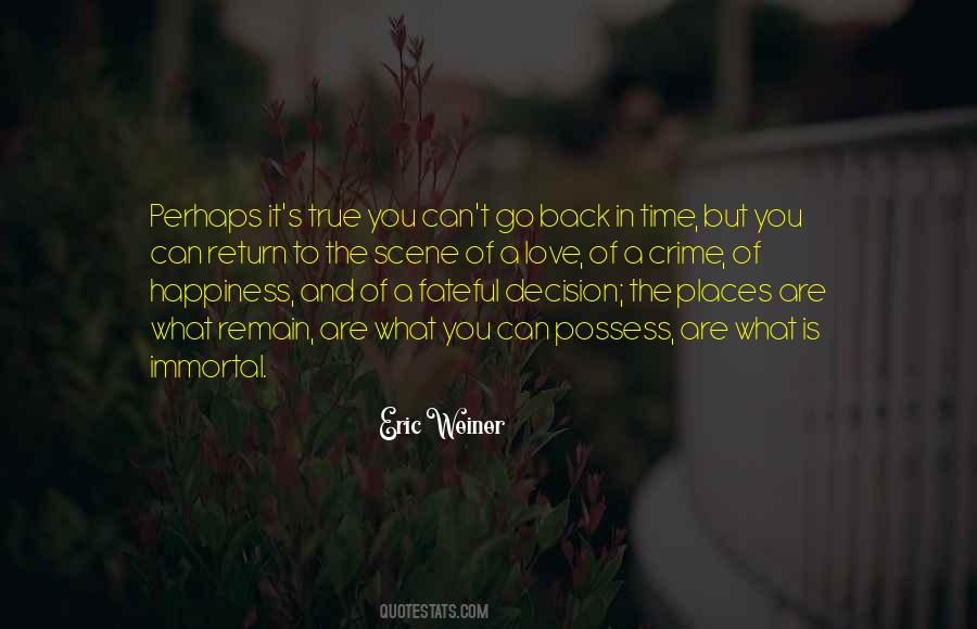 Love Is A Decision Quotes #1359780