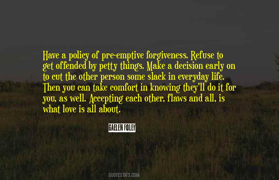 Love Is A Decision Quotes #277540