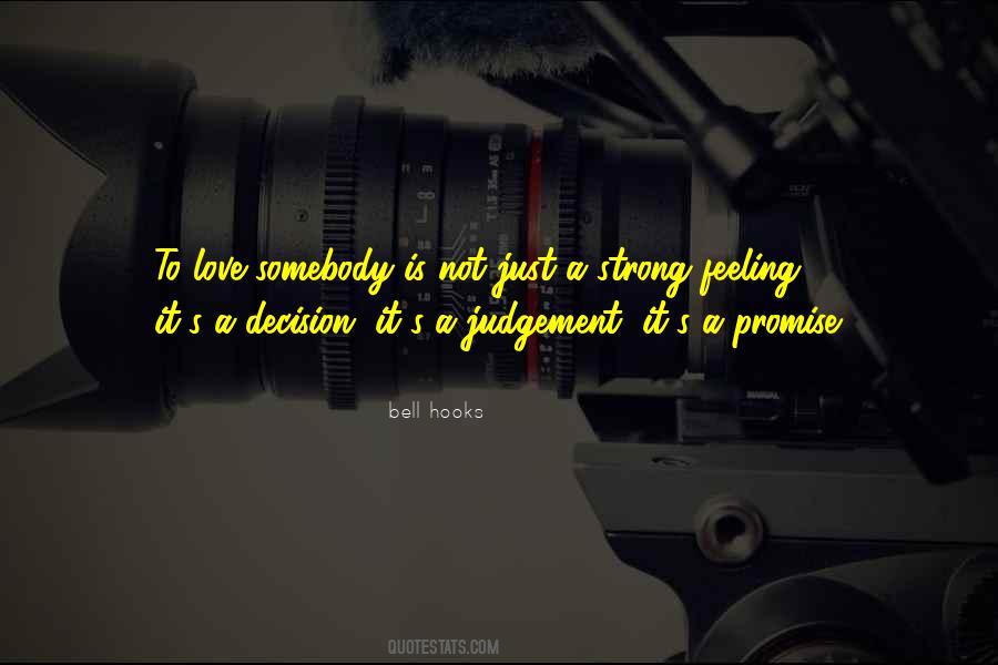 Love Is A Decision Quotes #468714