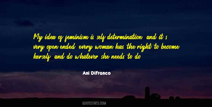 Woman Determination Quotes #673283