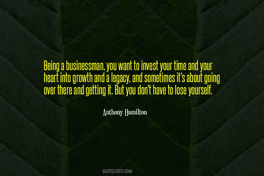 Don't Invest Your Time In Someone Quotes #1253002