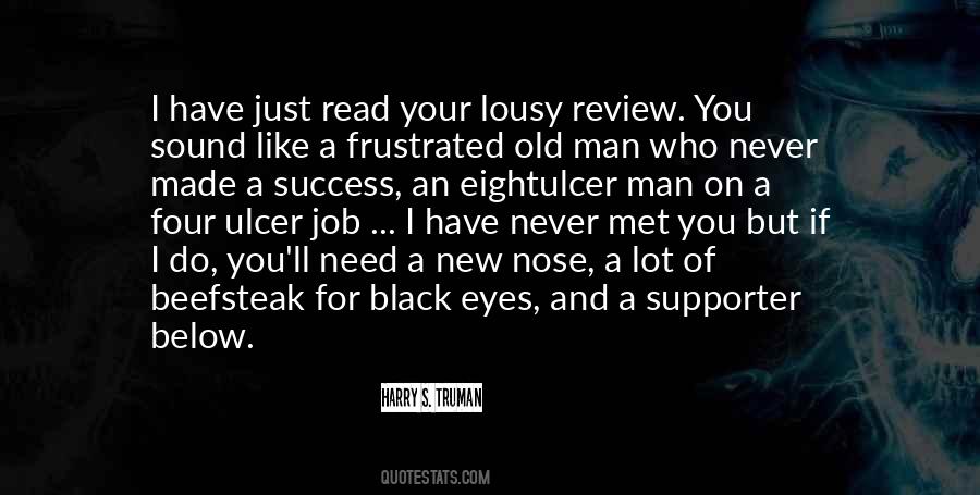 Just An Old Man Quotes #782305