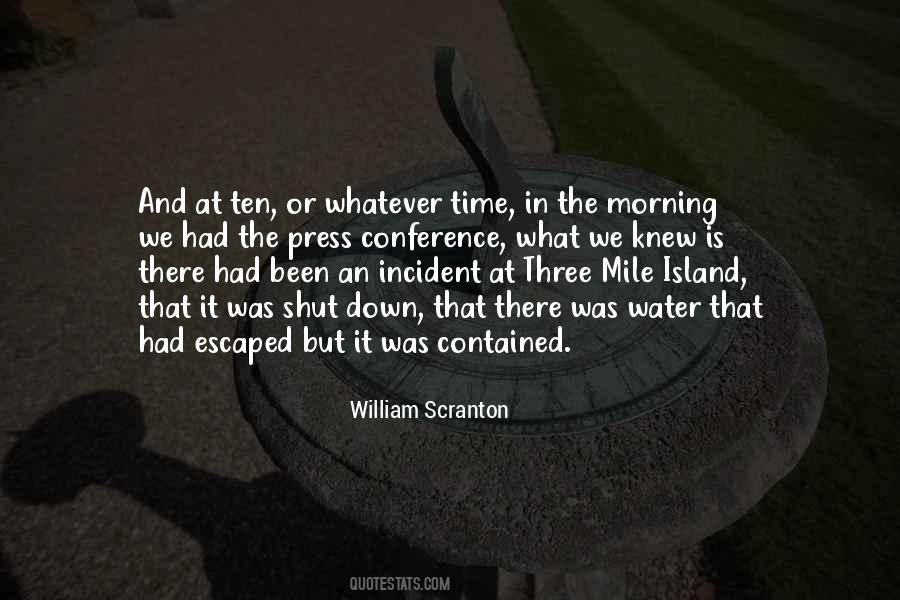 Water Island Quotes #1476756