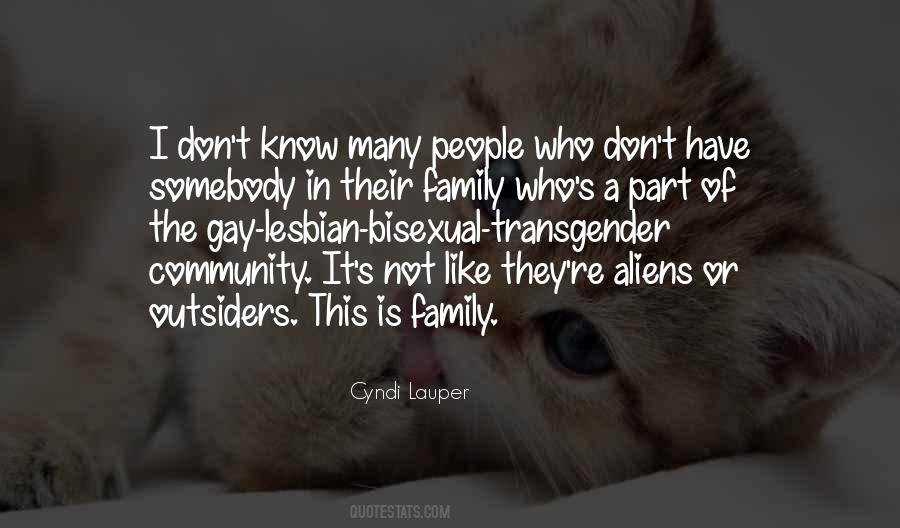 The Outsiders Family Quotes #1420767