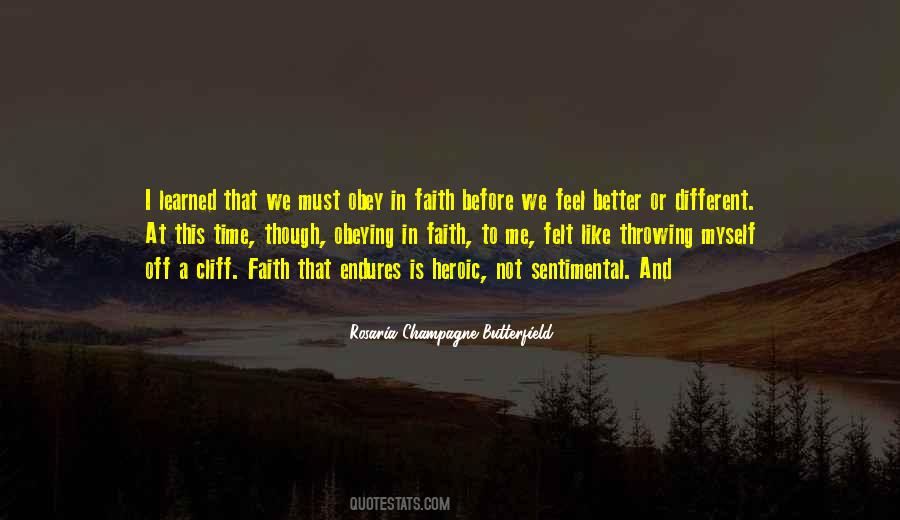 A Different Me Quotes #200464
