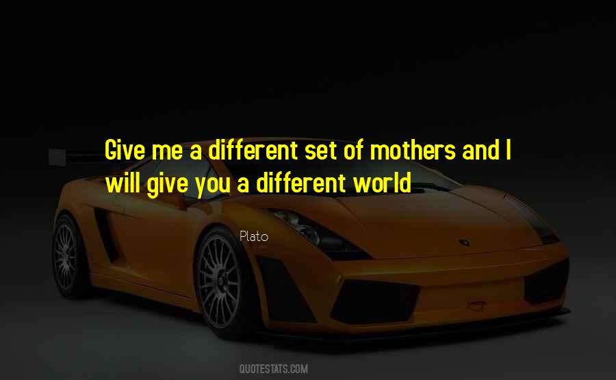 A Different Me Quotes #304818