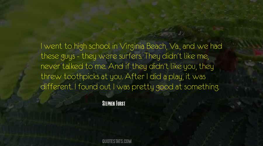 A Different Me Quotes #346748